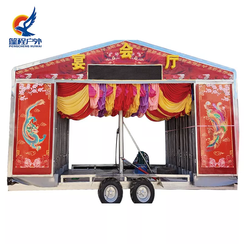 Push-pull party sátrak: hogyan egyszerűsítik le a szabadtéri ünnepléseket?