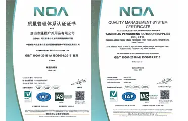 Mire jó az ISO9001 tanúsítvány a katasztrófavédelmi sátorgyártók számára? Négy kérdés és válasz Magyarázd el