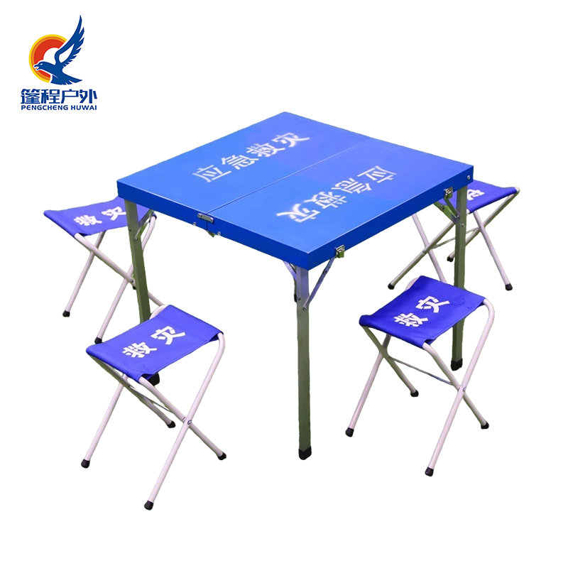 Sürgősségi segélyasztal- és székkészlet