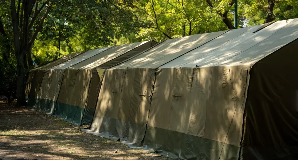 Military Tent